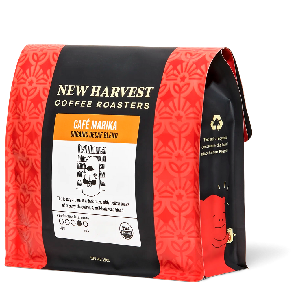 Decaf Organic Café Marika Bold Blend