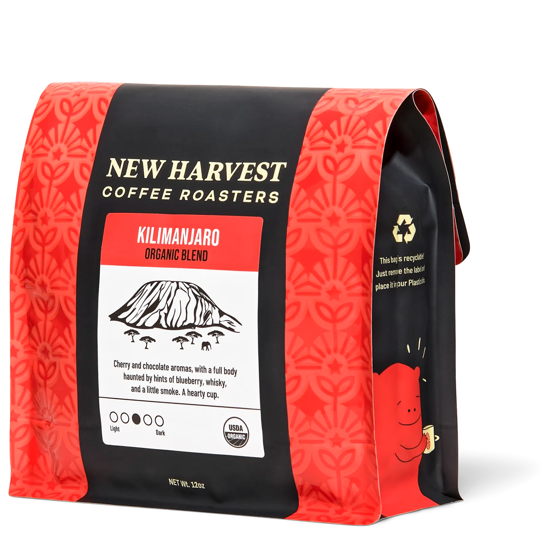 Organic Kilimanjaro Medium Blend