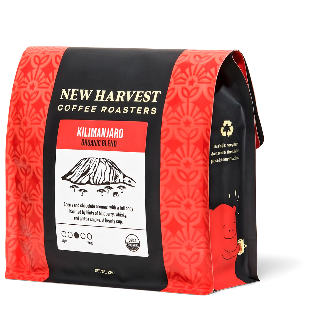 Organic Kilimanjaro Medium Blend