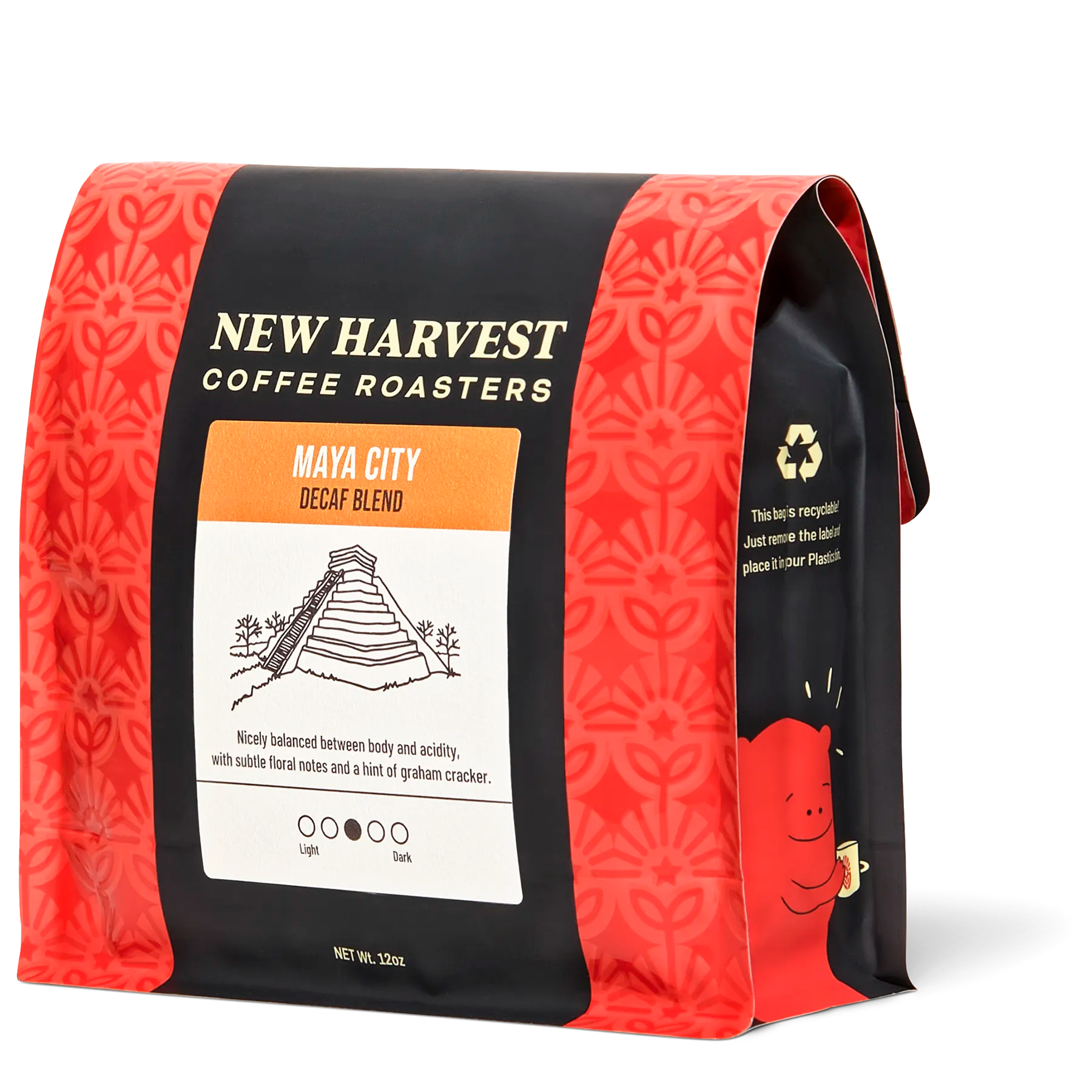 Decaf Maya City Roast