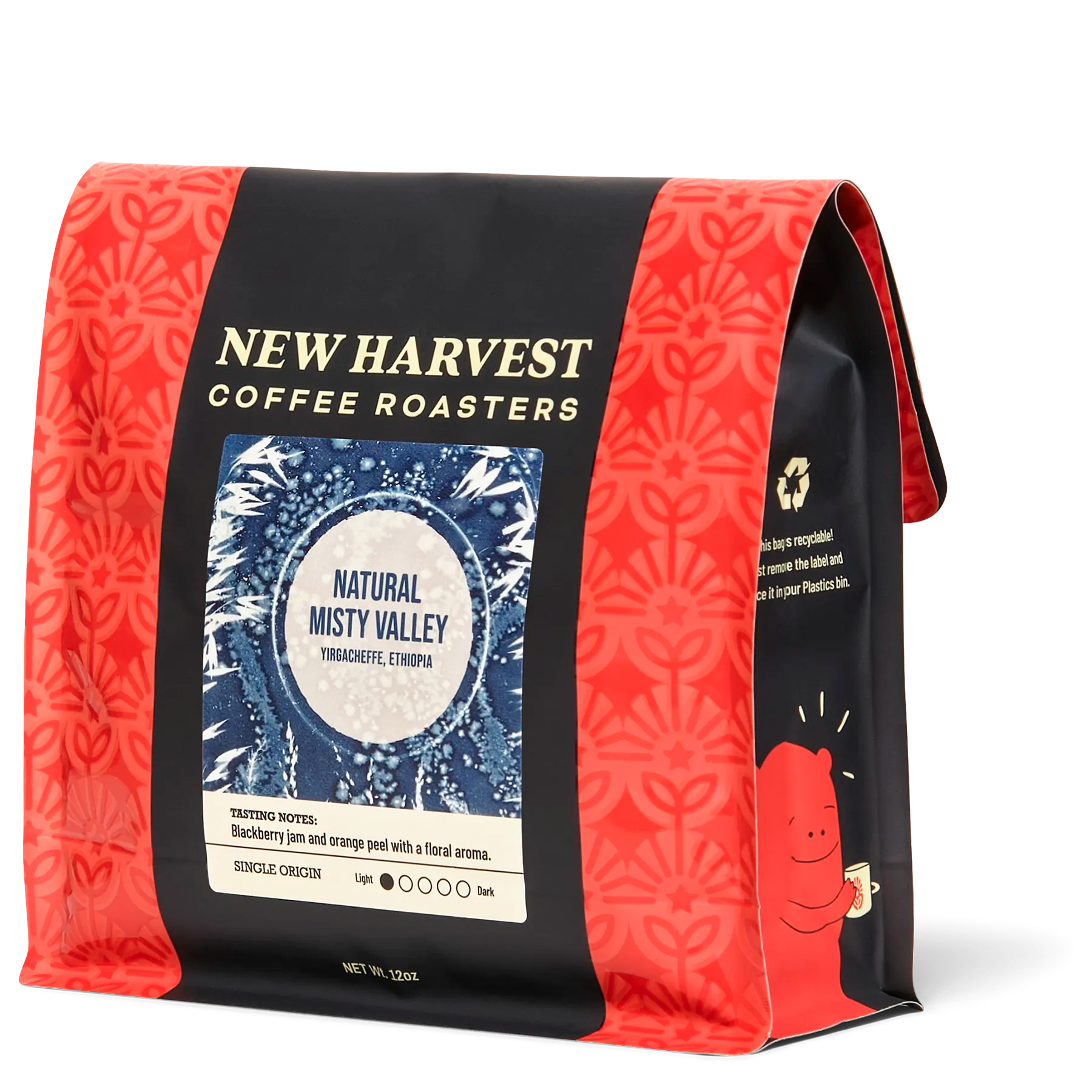 Ethiopia Natural Misty Valley