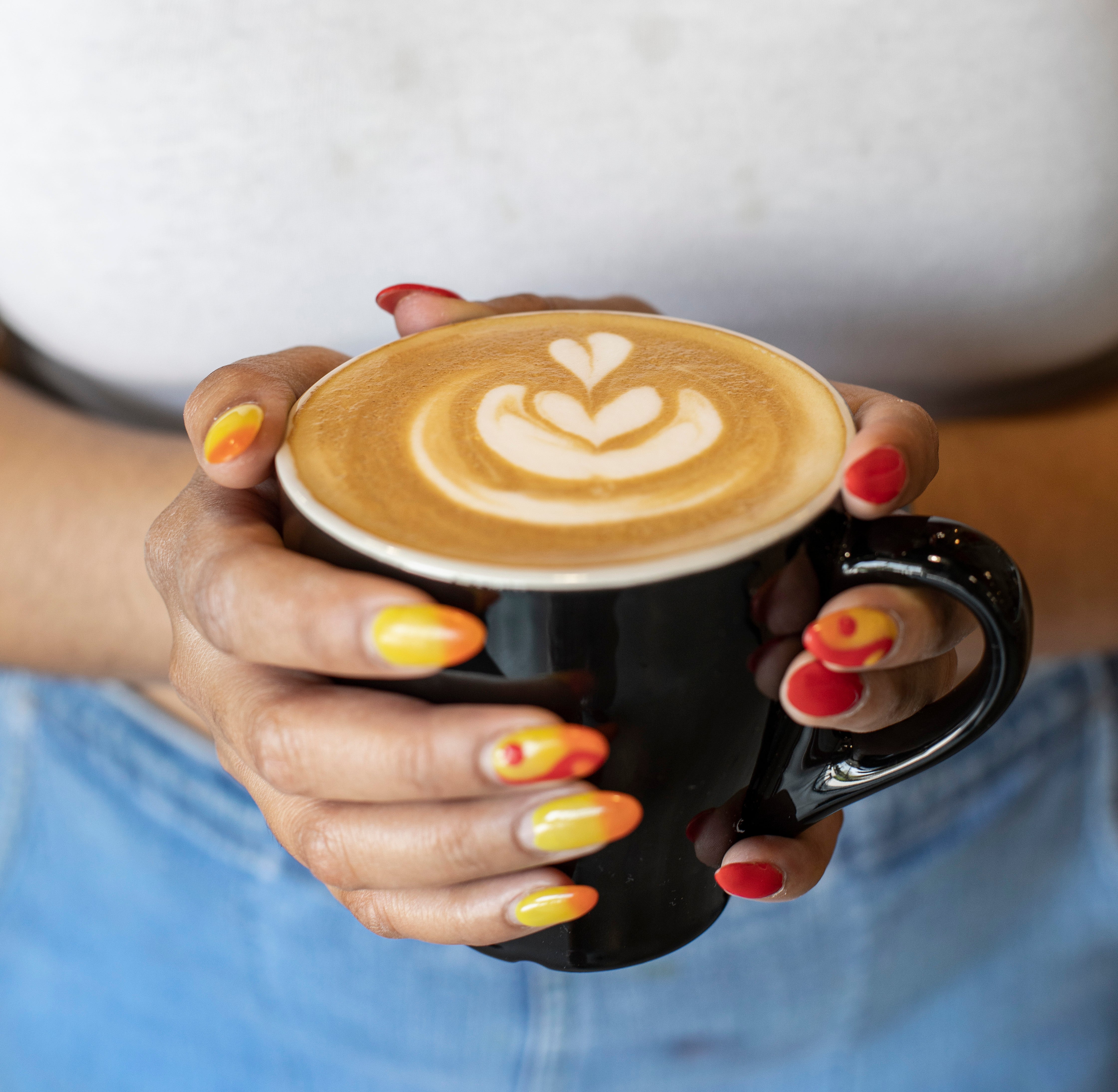 Professional: Latte Art Practice Session