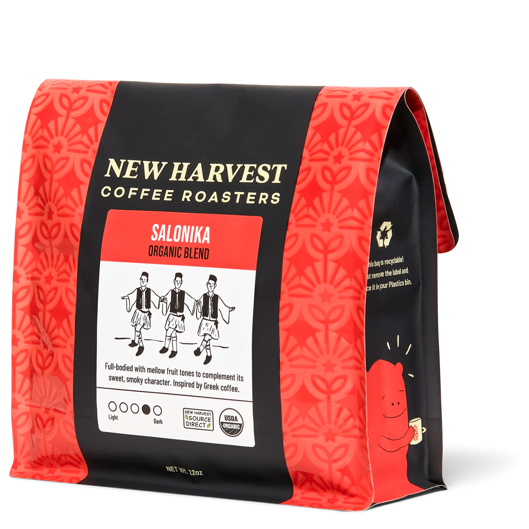 Organic Salonika Bold Blend