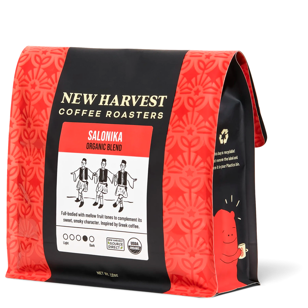 ポカポカベアー Organic Salonika Bold Blend
