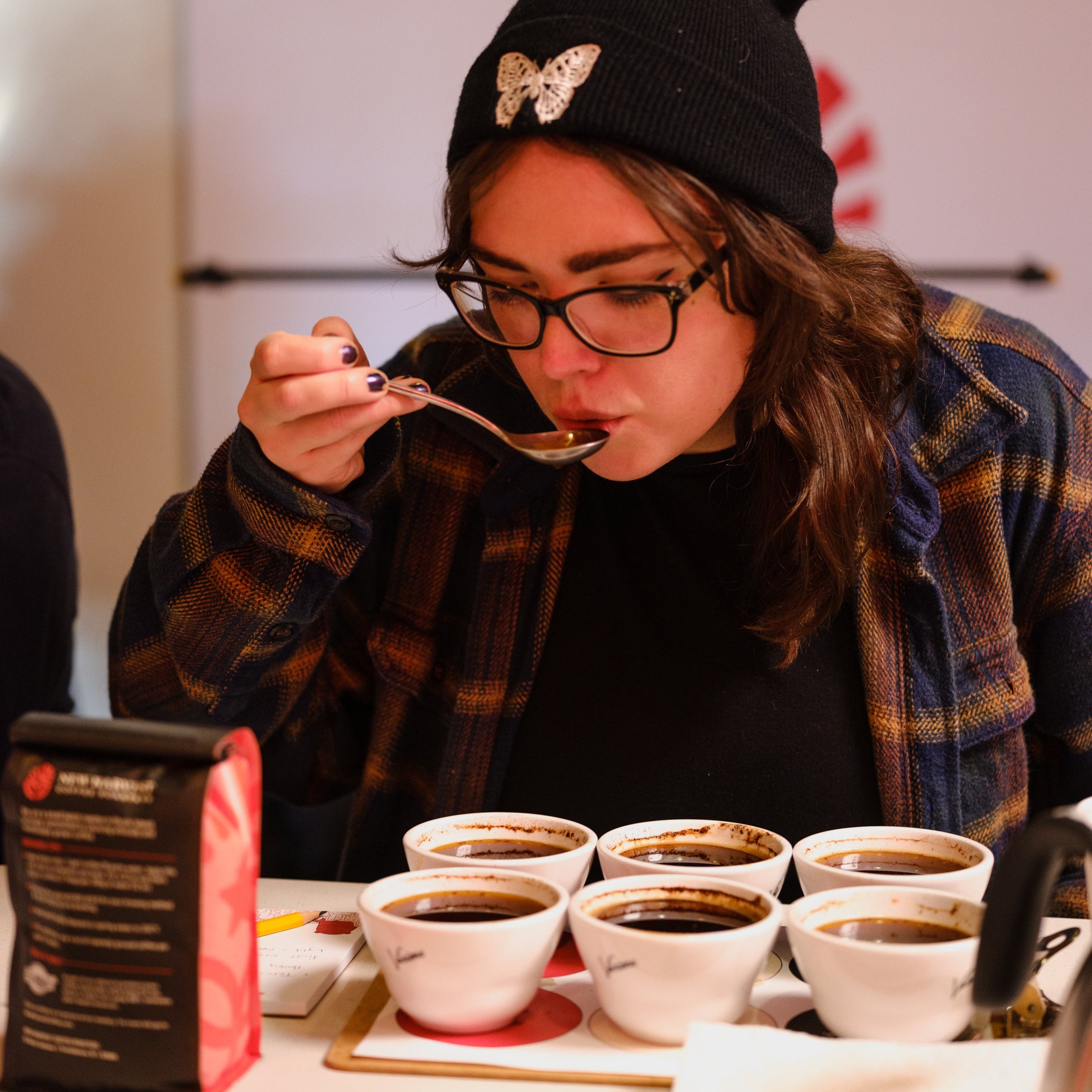 Free Public Coffee Tasting