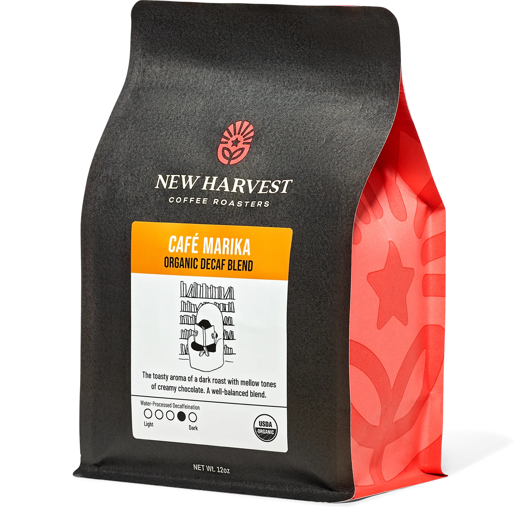 Decaf Organic Café Marika Bold Blend