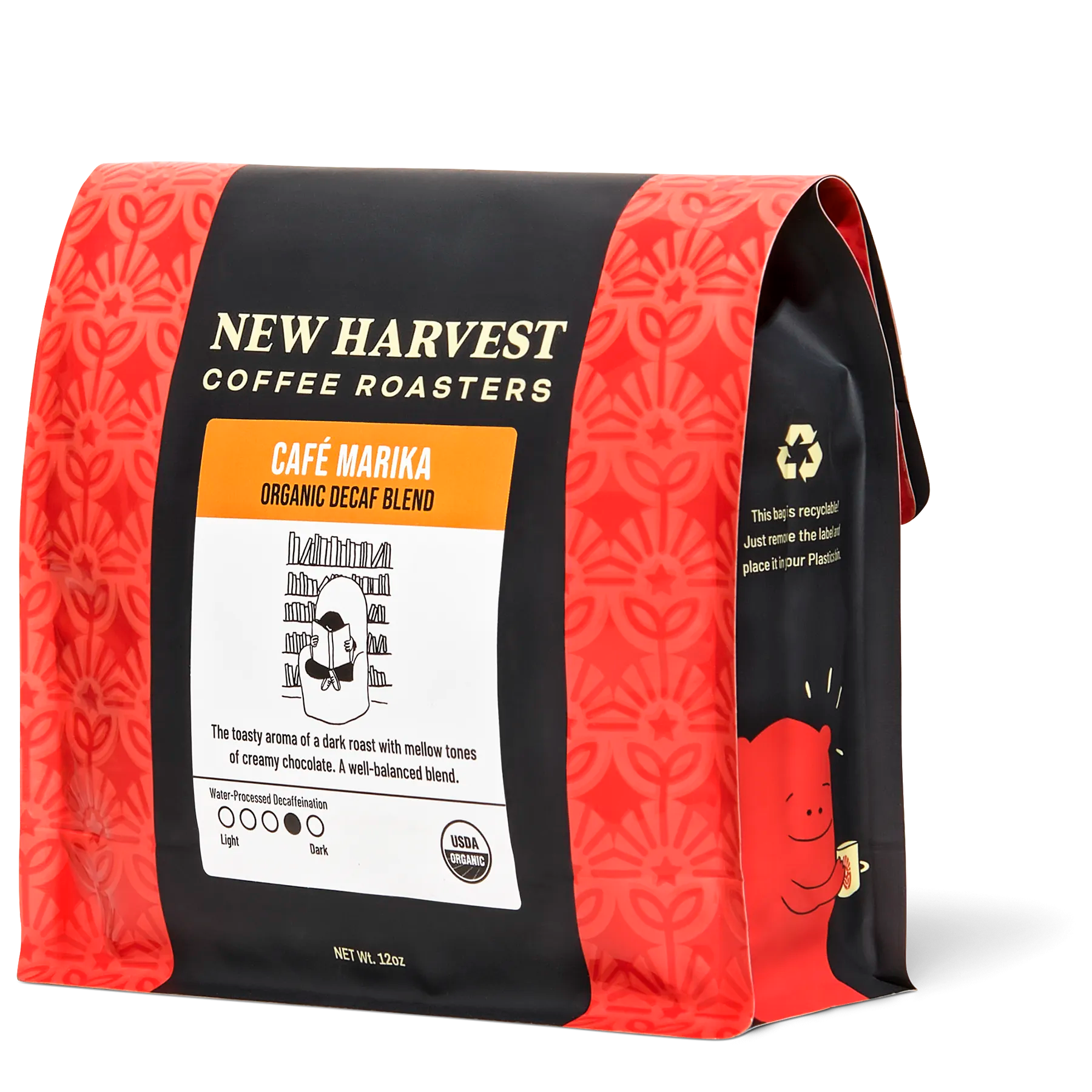 Decaf Organic Café Marika Bold Blend
