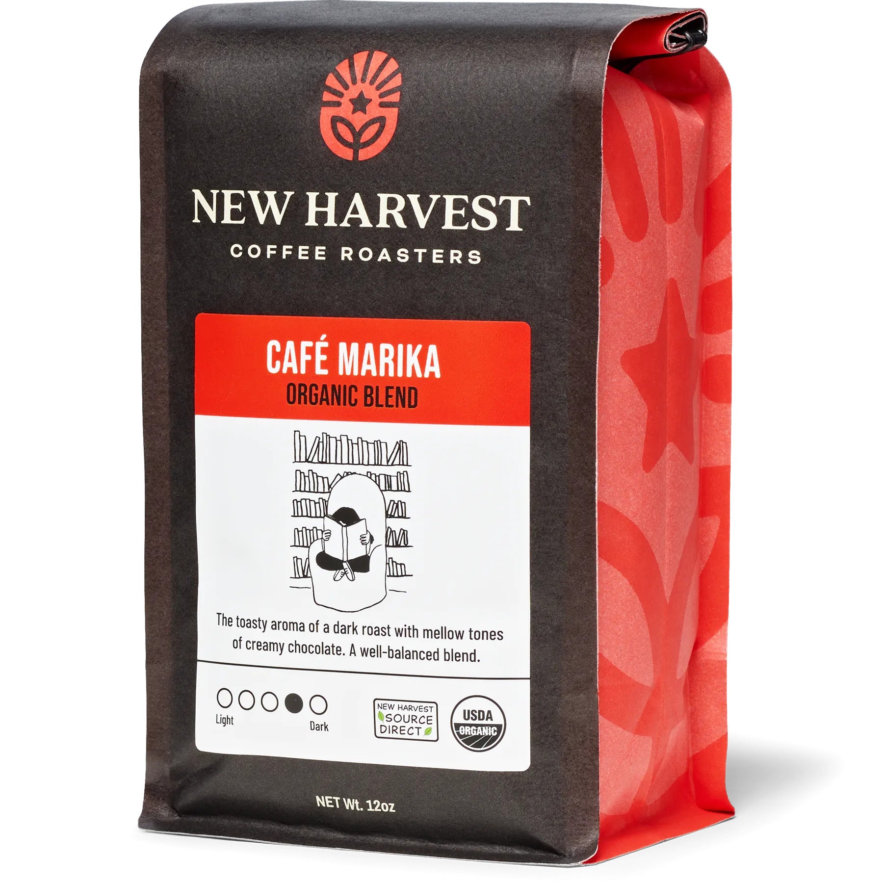 Organic Café Marika Bold Blend