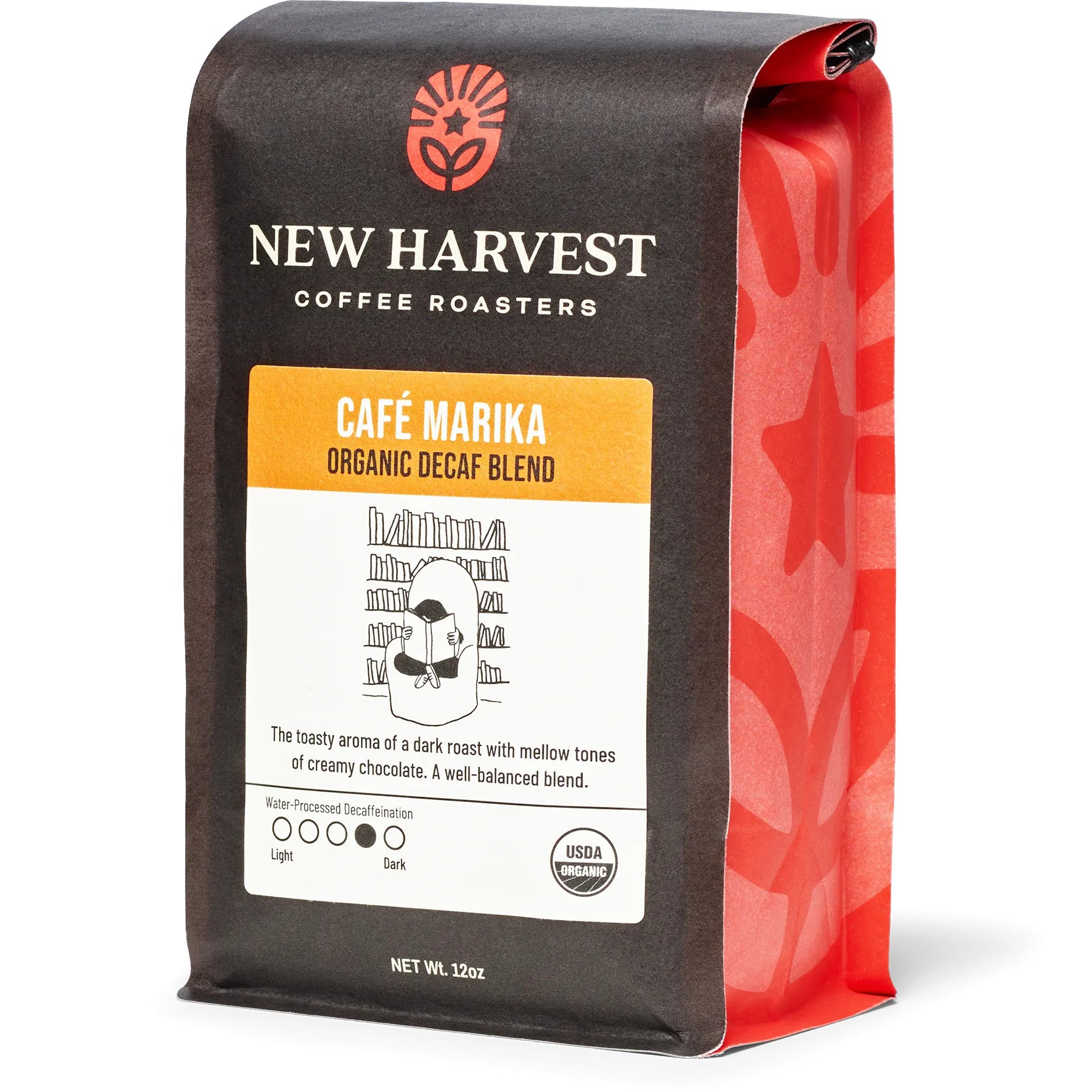 Decaf Organic Café Marika Bold Blend