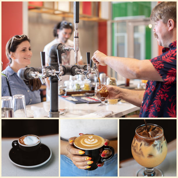 Professional: Drink Building & Barista Workflow