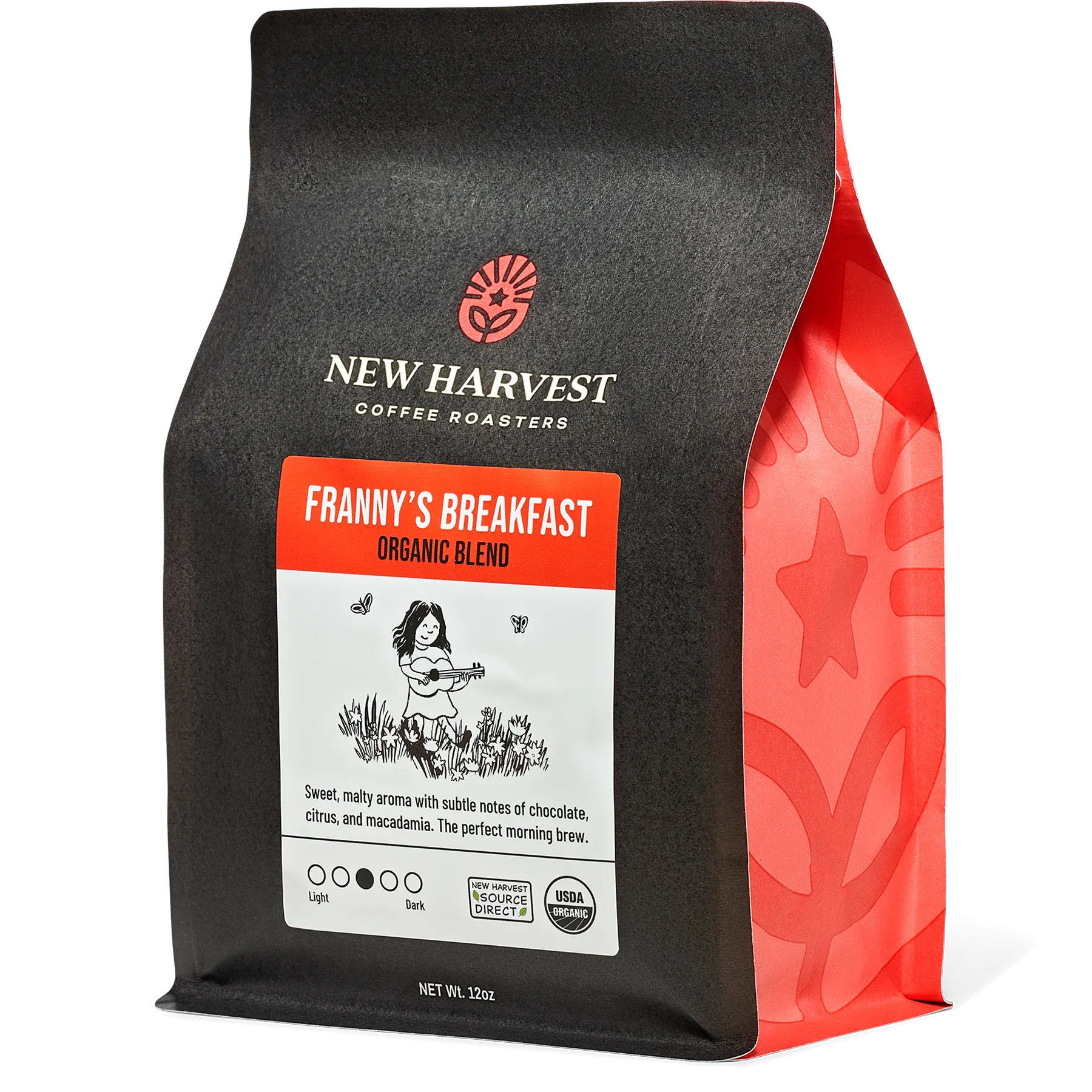 Organic Franny's Breakfast Blend