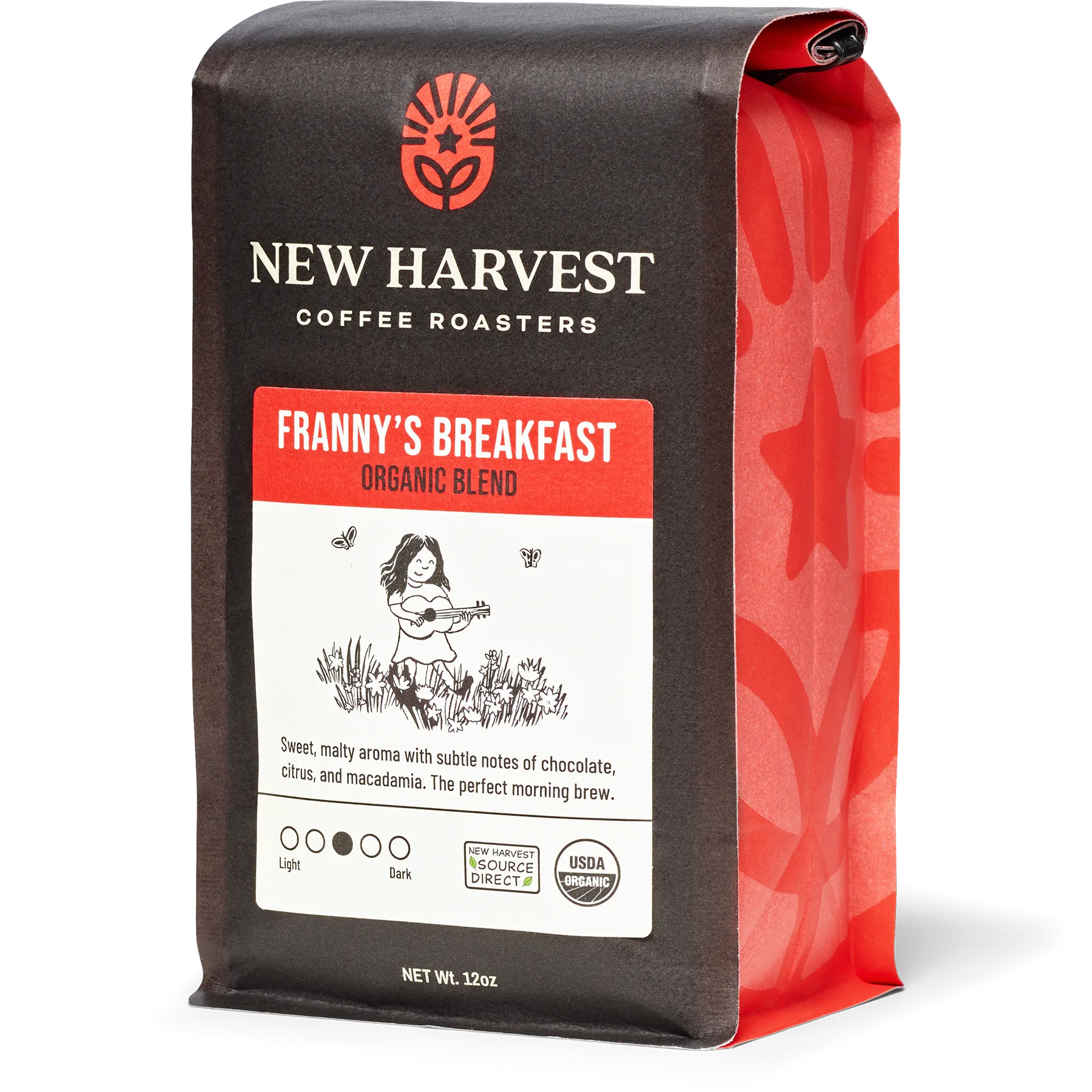 Organic Franny's Breakfast Blend