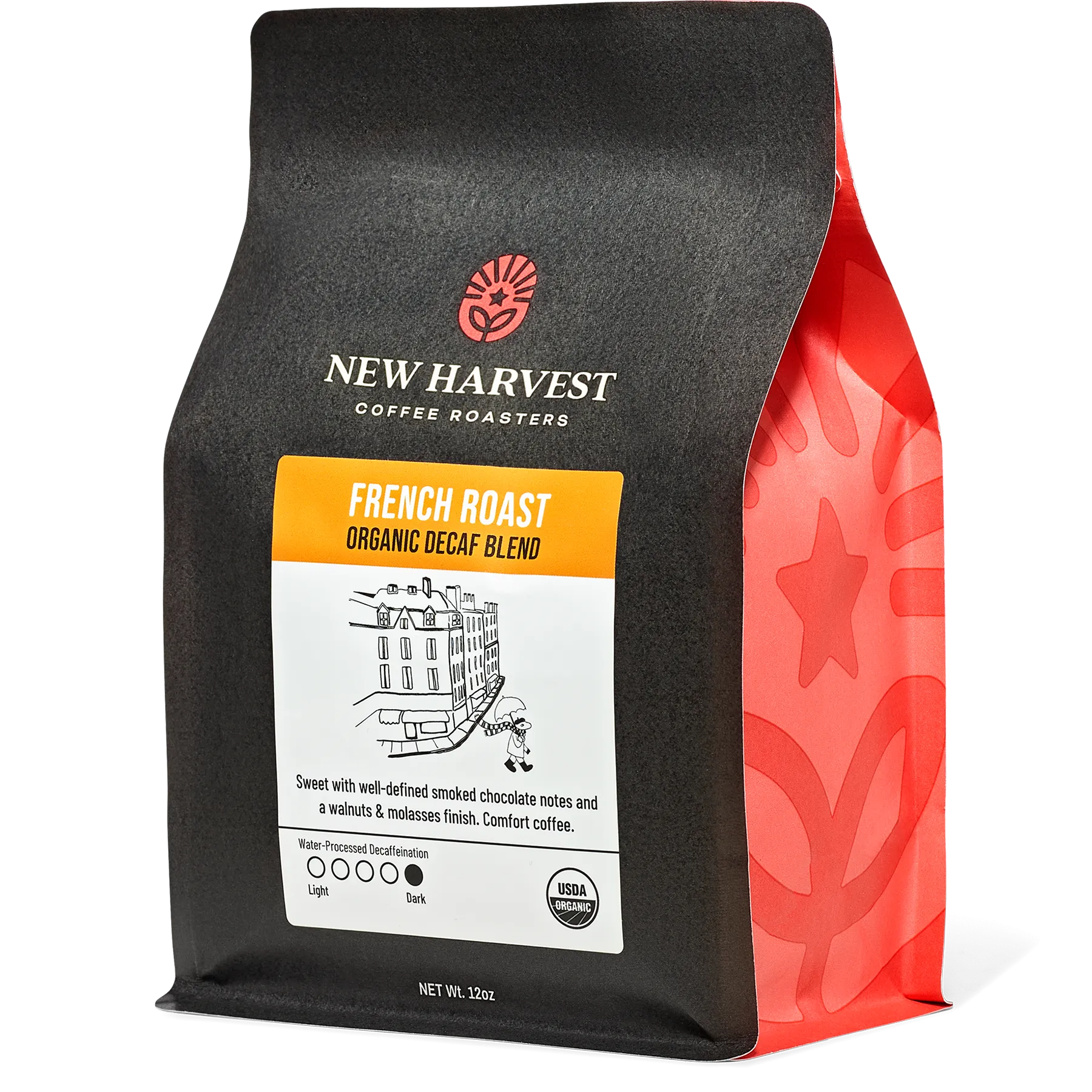 Decaf Organic French Roast