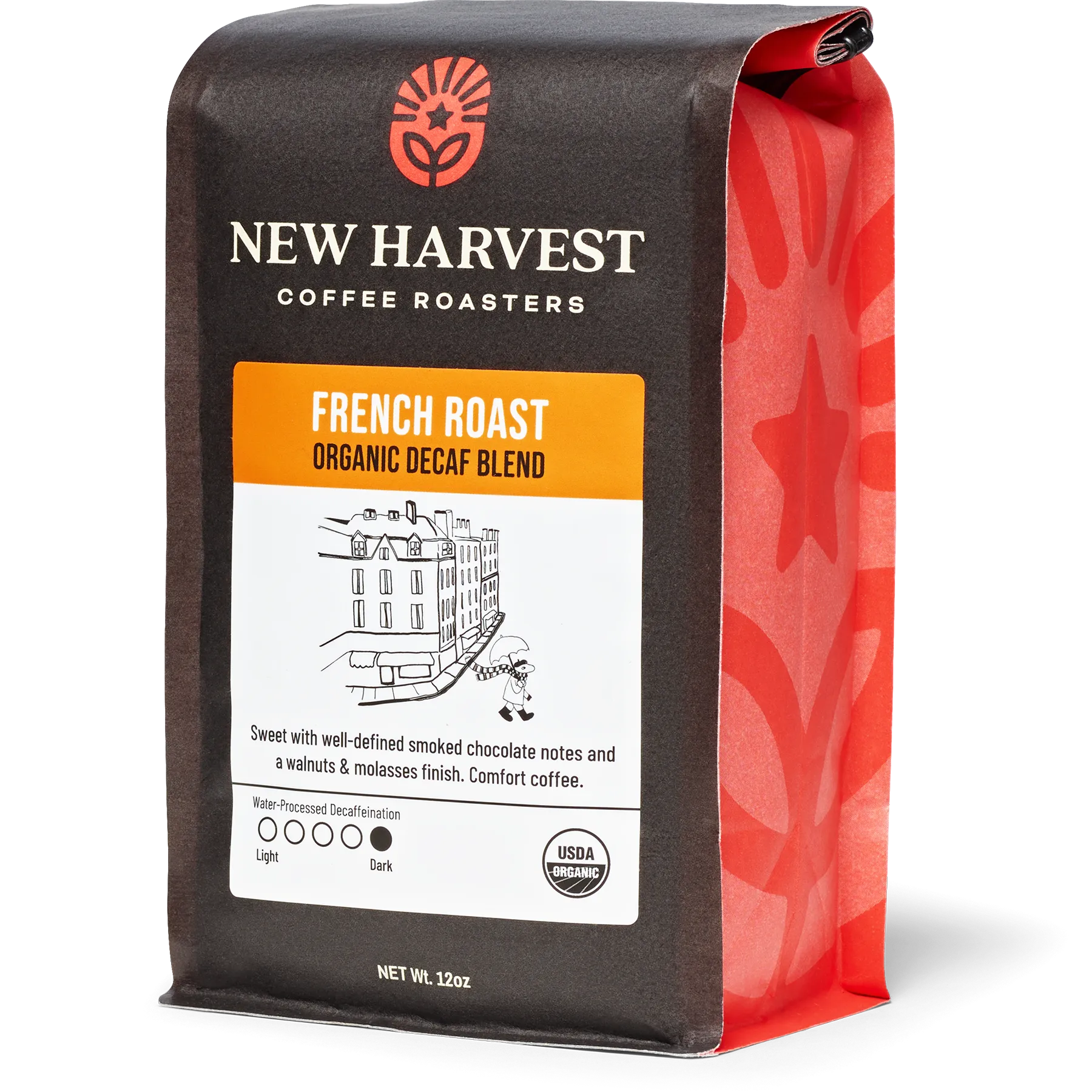 Decaf Organic French Roast