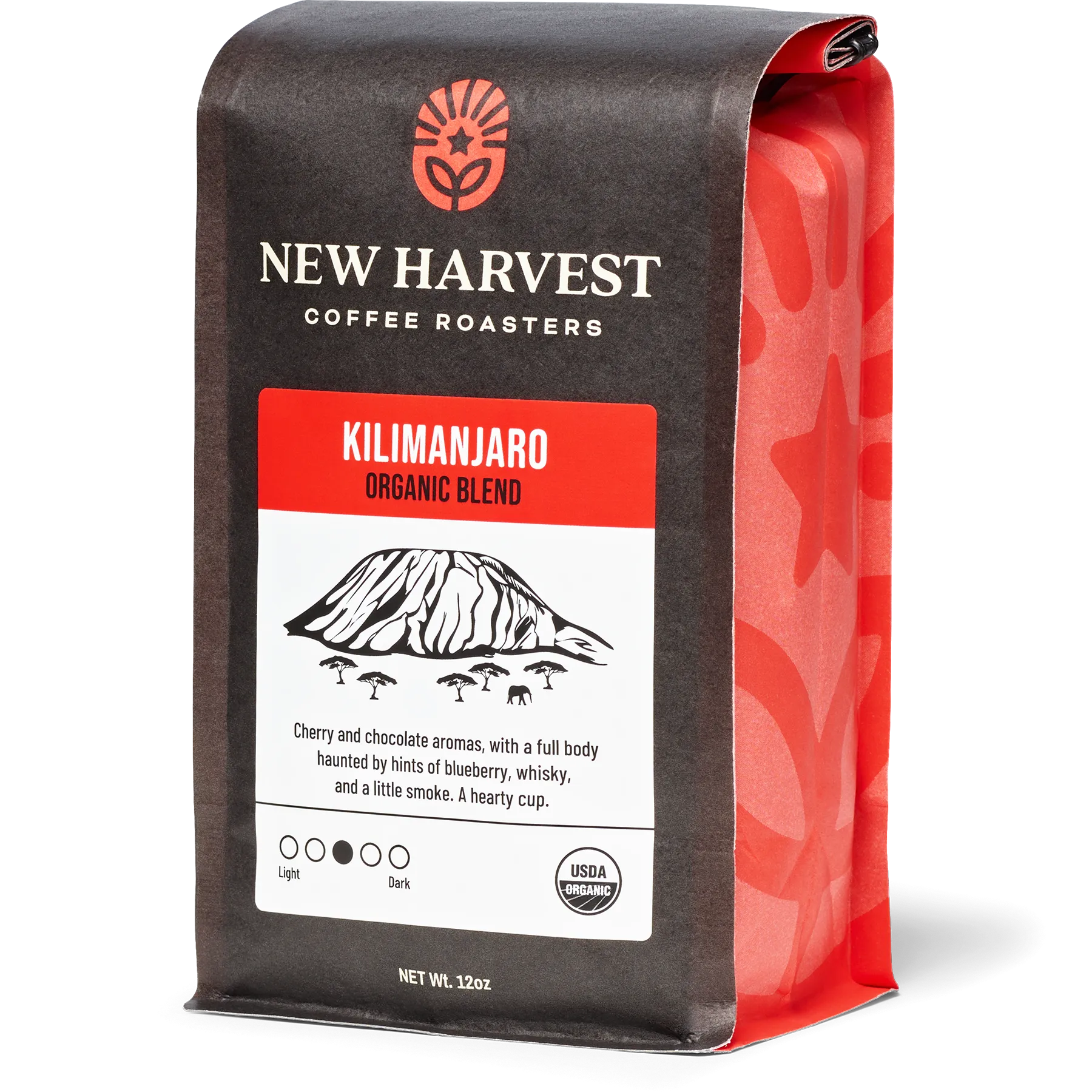 Organic Kilimanjaro Medium Blend