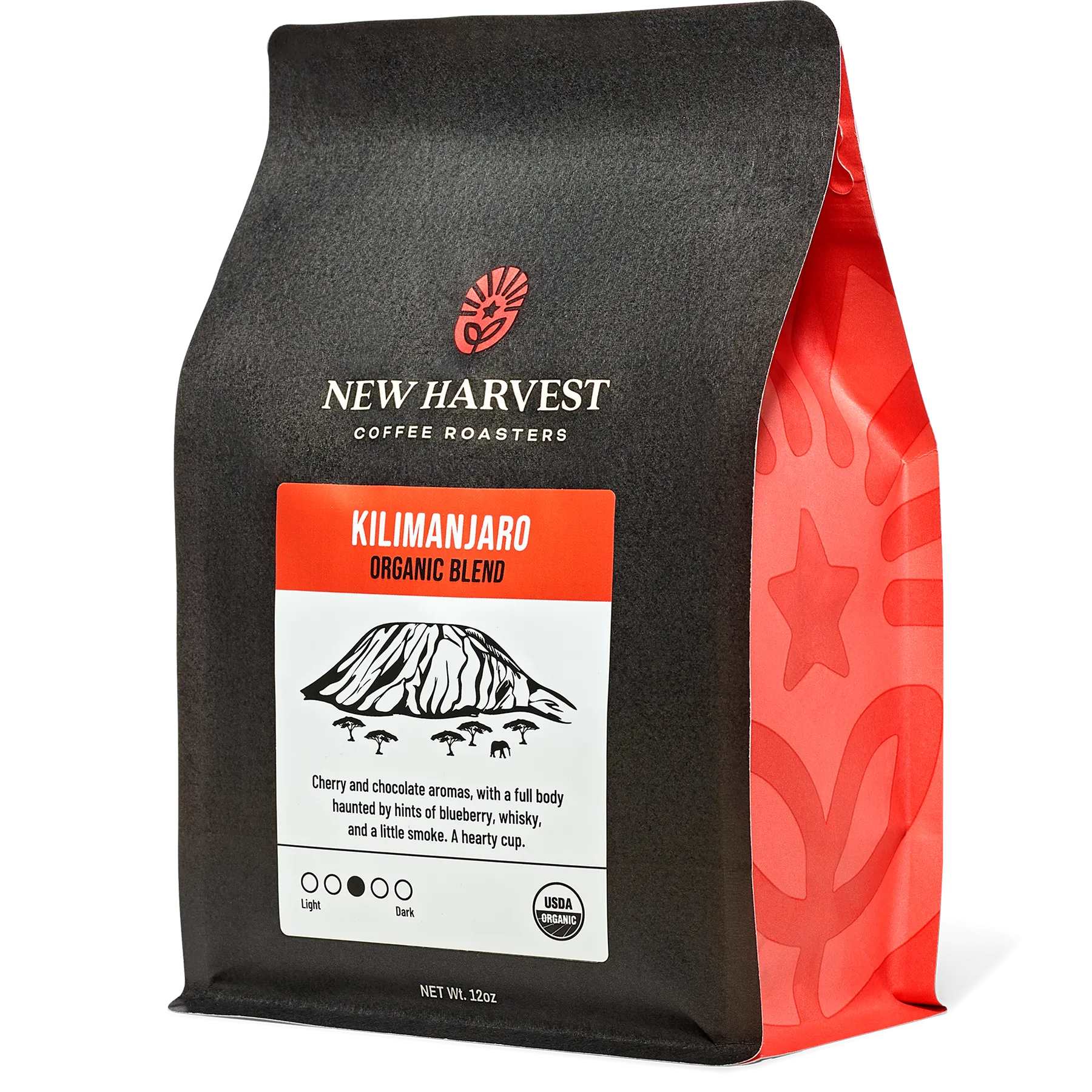 Organic Kilimanjaro Medium Blend