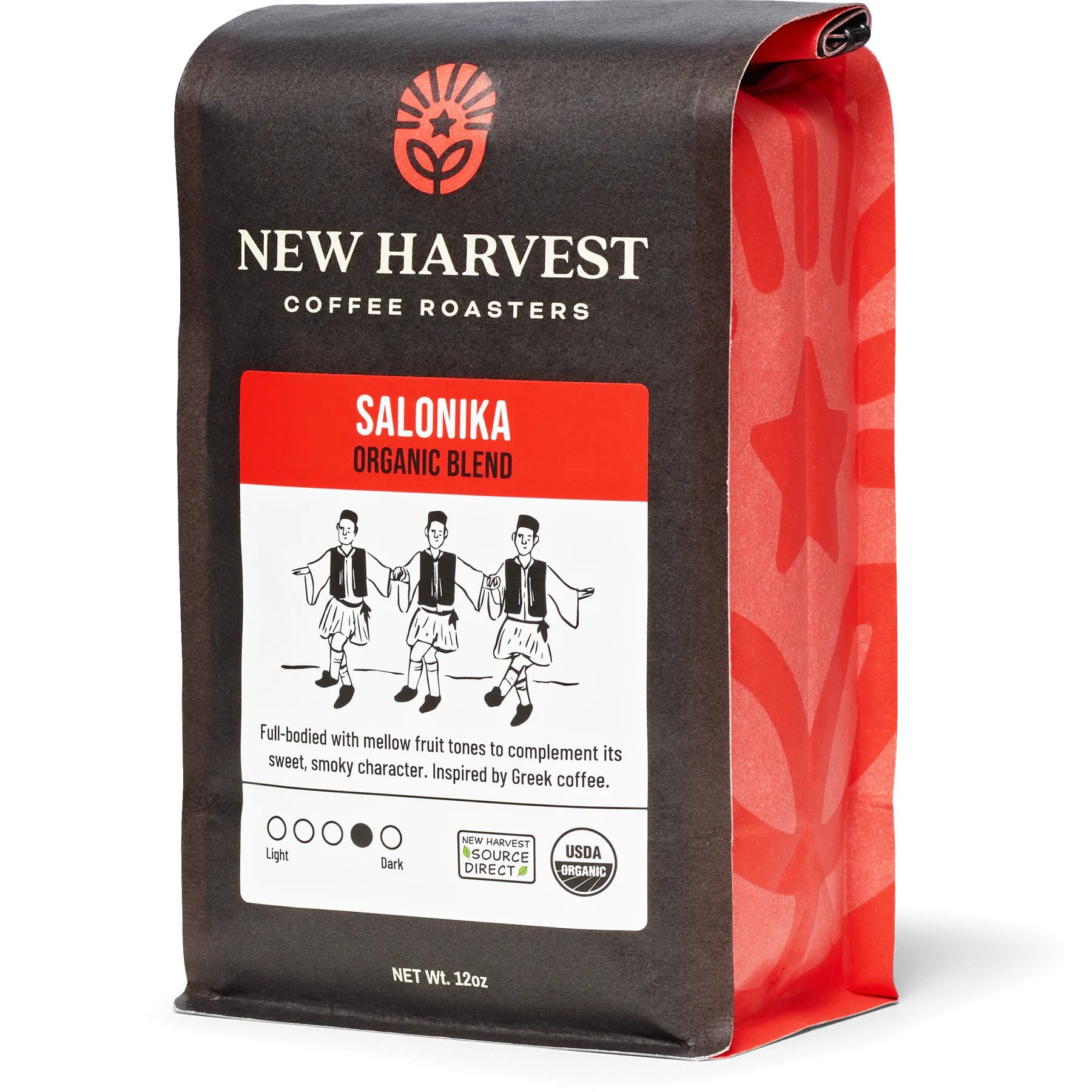 Organic Salonika Bold Blend