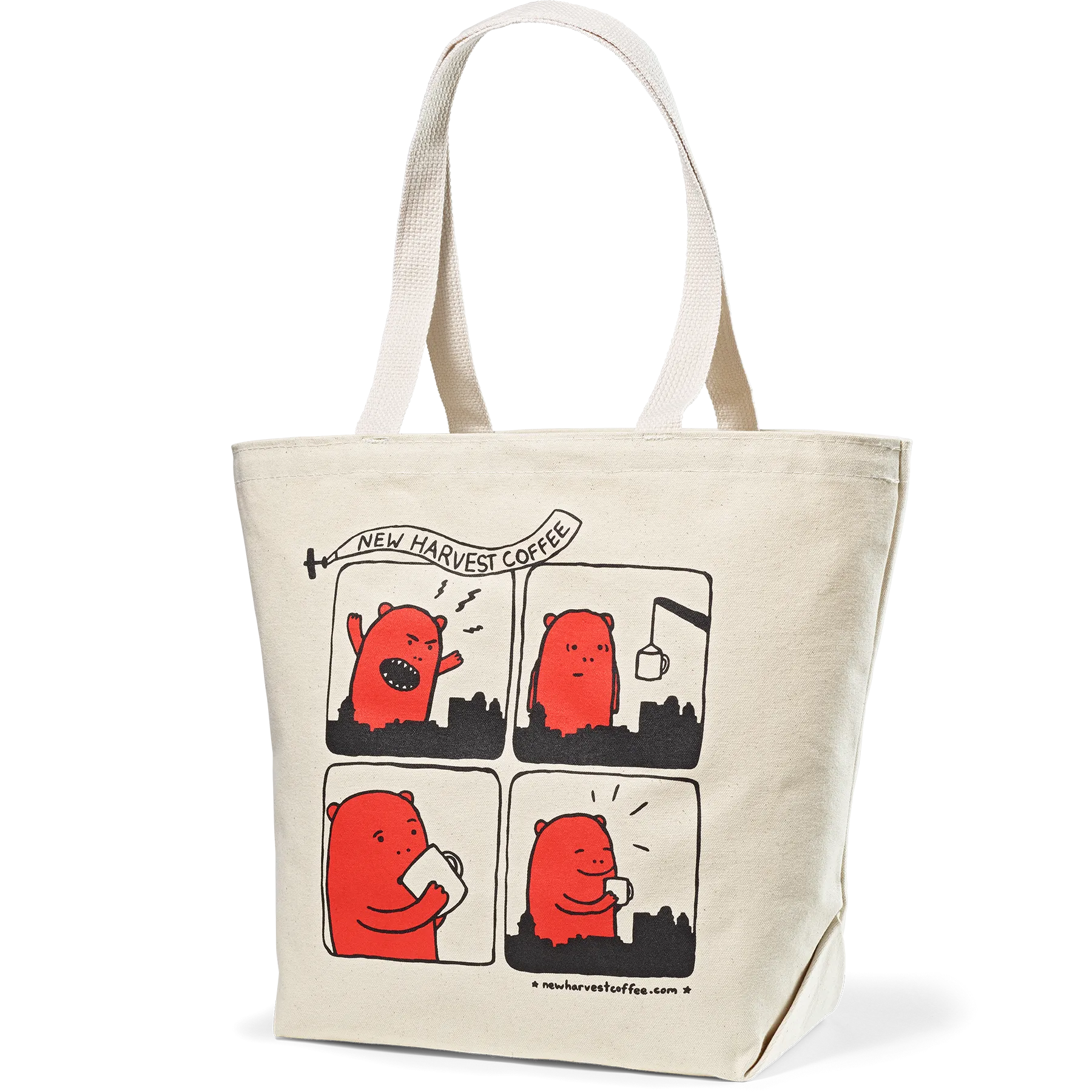 Monster Tote Bag