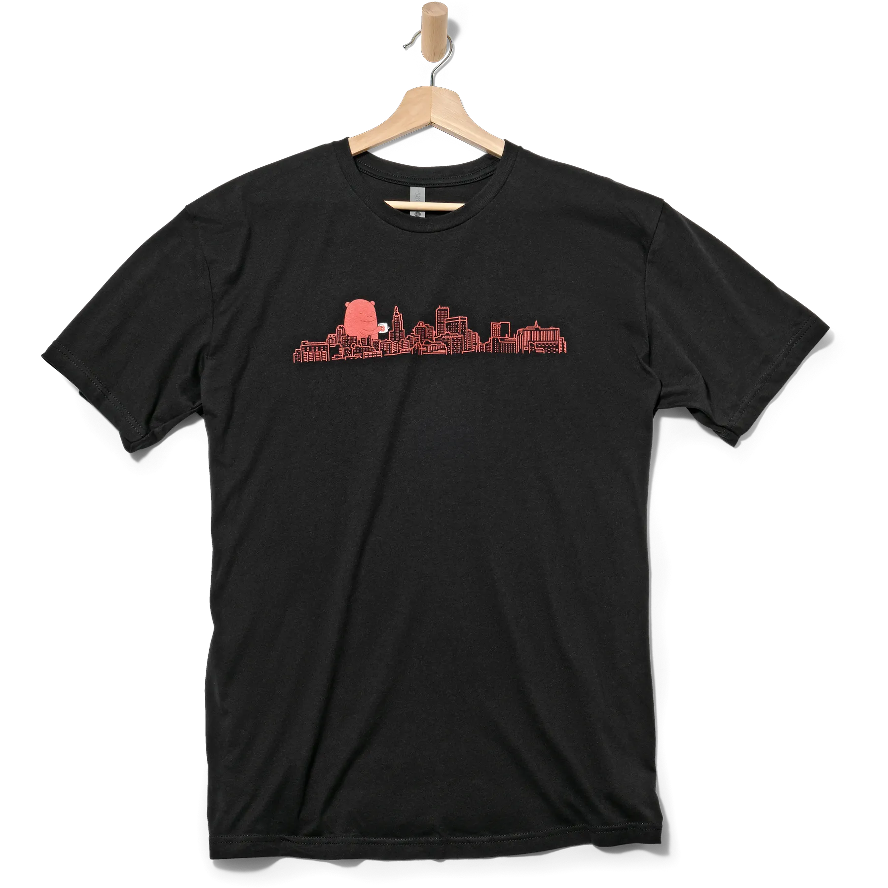 Black Providence Monster T Shirt