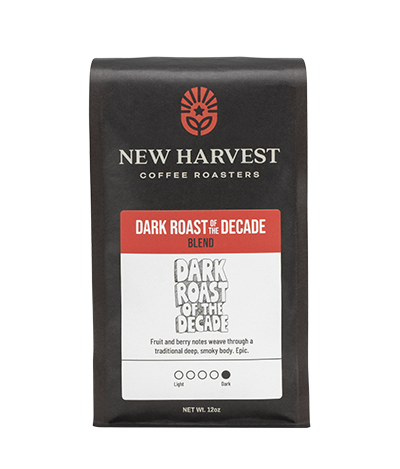 Old School Dark Roast – Yield Coffee Roasters